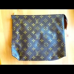Louis Vuitton travel toiletries case